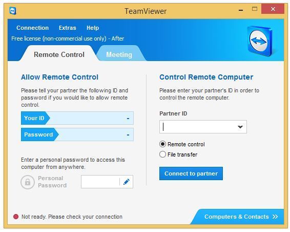 Teamviewer 12 free download for mac